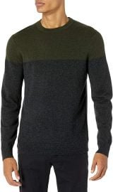 Theory Colorblock sweater at Amazon